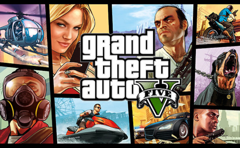 Grand Theft Auto V
13 Apr, 2015